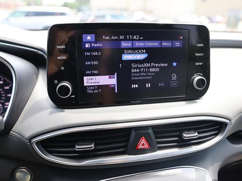 Certified 2021 Hyundai Santa Fe SEL FWD image 23