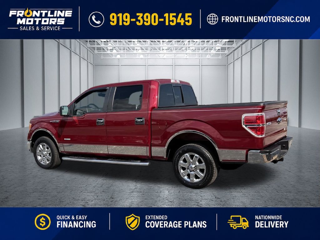 Used 2013 Ford F150 XLT w/ Luxury Equipment Group RWD image 7