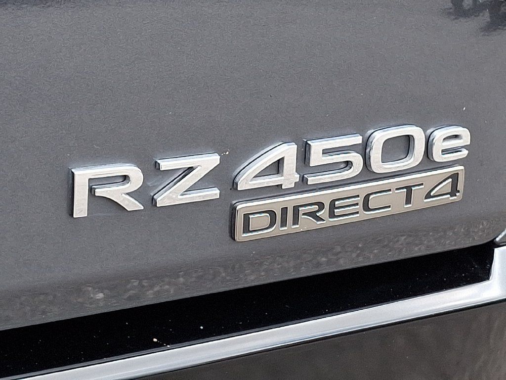 Certified 2026 Lexus RZ 450e AWD w/ Technology Package image 30