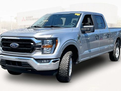 Used 2023 Ford F150 XLT w/ Trailer Tow Package AWD/4WD image 1
