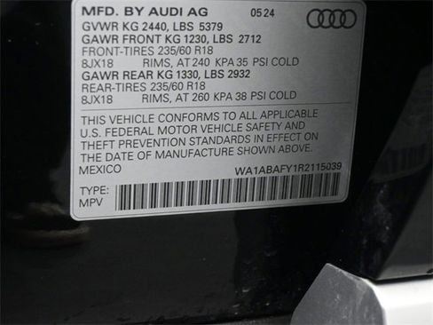 Used 2024 Audi Q5 2.0T Premium image 20