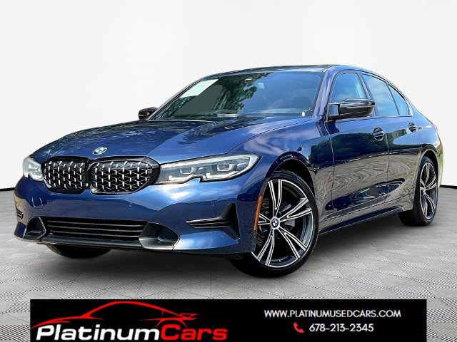 Used 2021 BMW 330i Sedan w/ Premium Package RWD image 1