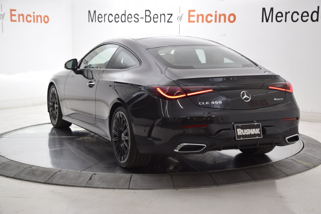 New 2026 Mercedes-Benz CLE 450 4MATIC Coupe image 4