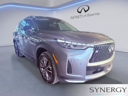 New 2027 INFINITI QX60 Luxe w/ Cargo Package