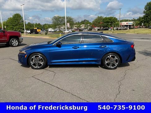 Used 2023 Kia K5 EX w/ EX Premium Package FWD image 3