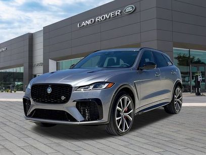 New 2026 Jaguar F-PACE SVR