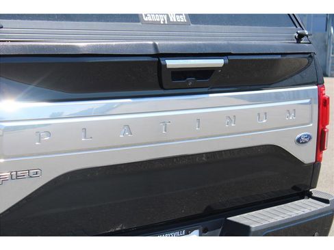 Used 2015 Ford F150 Platinum w/ Technology Package image 49