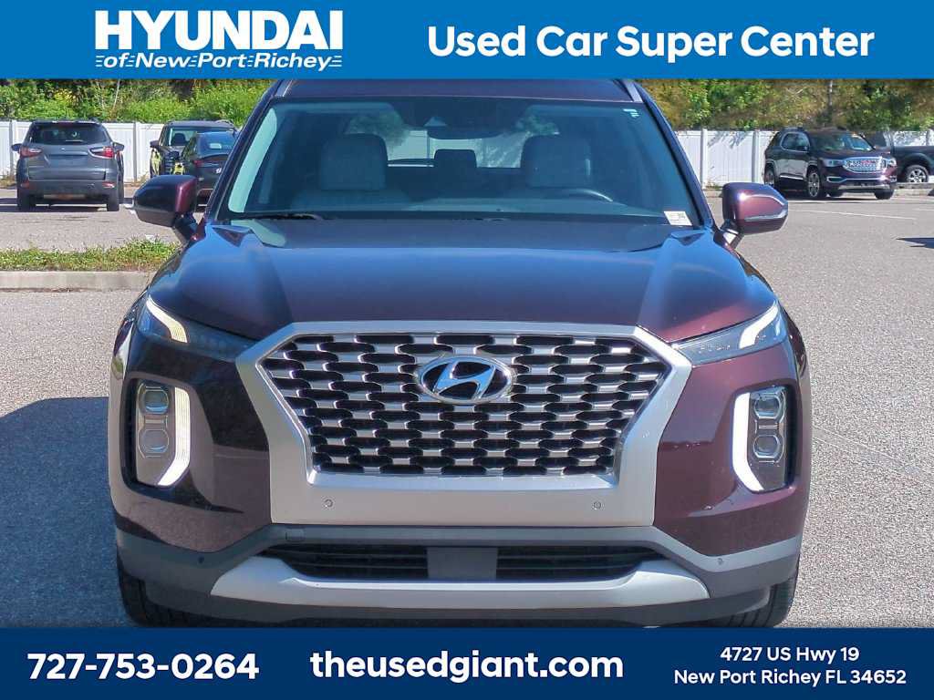 Certified 2022 Hyundai Palisade SEL w/ 8P Bench Seat Package FWD image 8