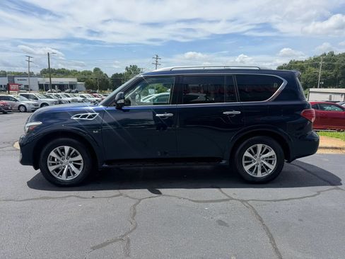 Used 2016 INFINITI QX80 4WD w/ Driver's Assistance Package image 4