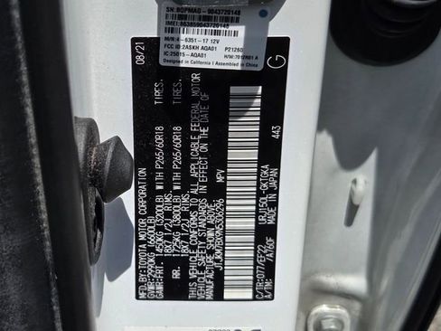Used 2022 Lexus GX 460 w/ Black Line Special Edition AWD/4WD image 31