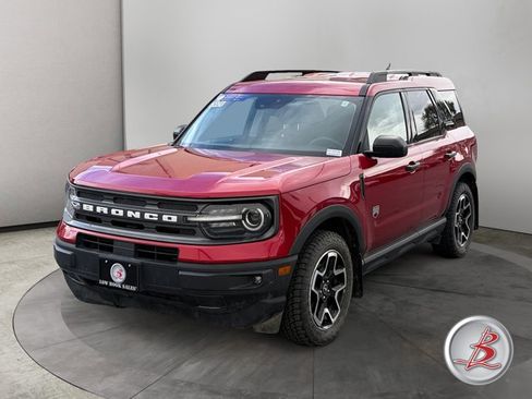 Used 2021 Ford Bronco Sport Big Bend image 3