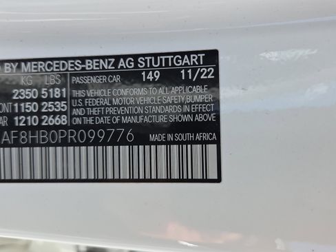 Certified 2023 Mercedes-Benz C 43 AMG 4MATIC Sedan image 21