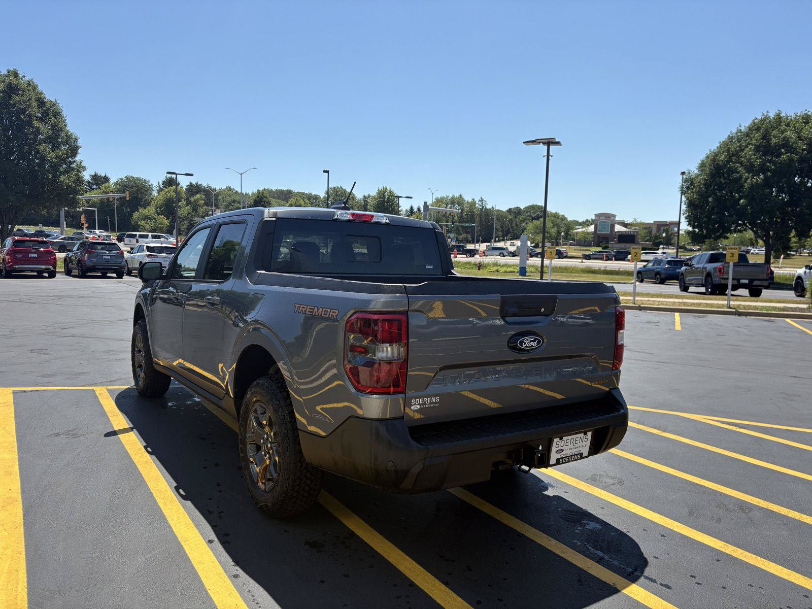 New 2026 Ford Maverick Tremor AWD/4WD image 4