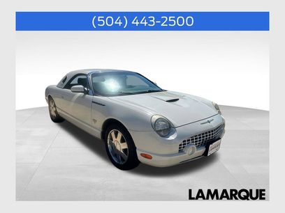 Used 2002 Ford Thunderbird