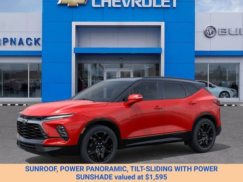 New 2026 Chevrolet Blazer RS w/ Driver Confidence II Package AWD/4WD image 2