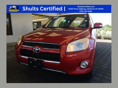 Used 2012 Toyota RAV4 Limited w/ Premium Plus Value Pkg