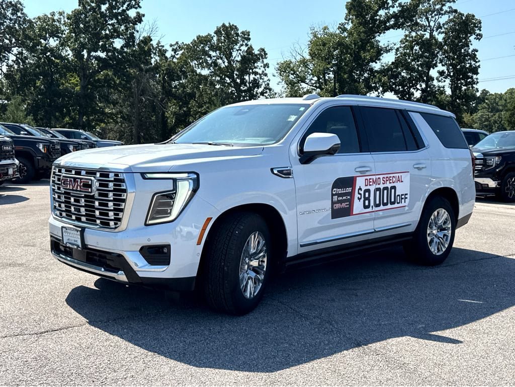 New 2026 GMC Yukon Denali AWD/4WD image 4
