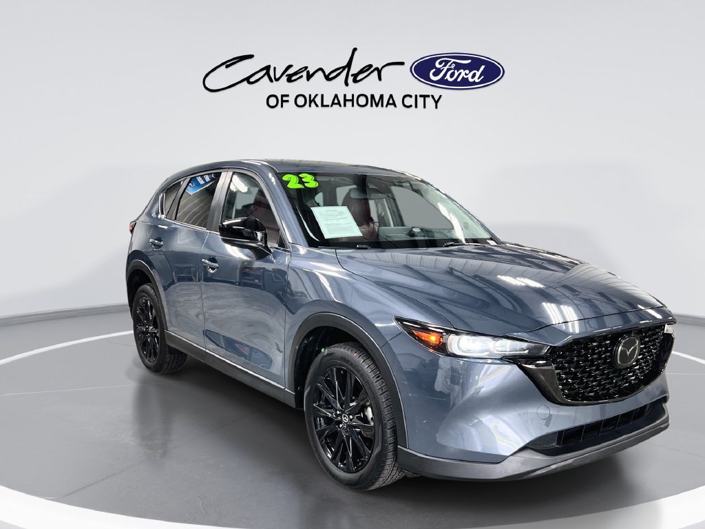 Used 2023 MAZDA CX-5 Carbon Edition AWD/4WD image 2