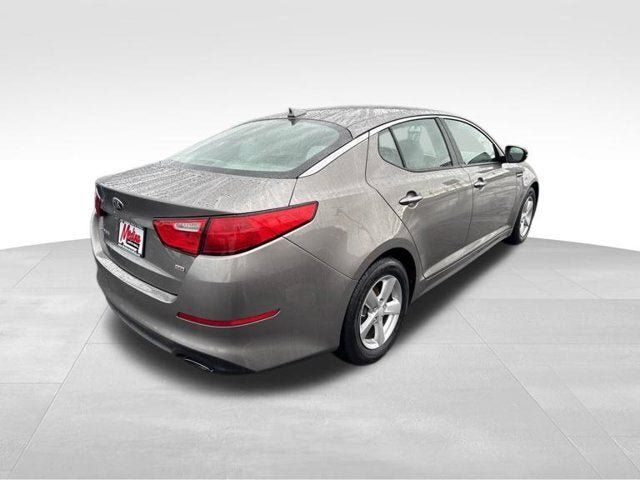 Used 2015 Kia Optima LX w/ LX Convenience Plus Package FWD image 4
