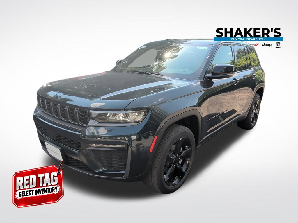 New 2026 Jeep Grand Cherokee Limited w/ Limited Altitude Package AWD/4WD image 1