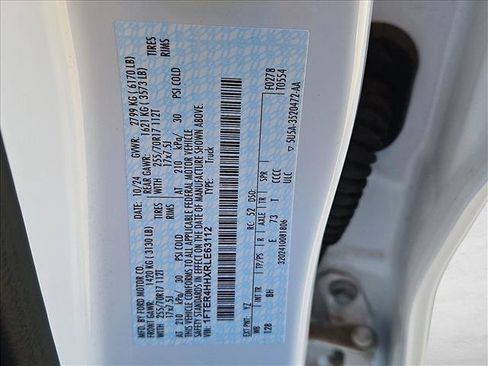 Used 2024 Ford Ranger XLT w/ FX4 Off-Road Package image 23