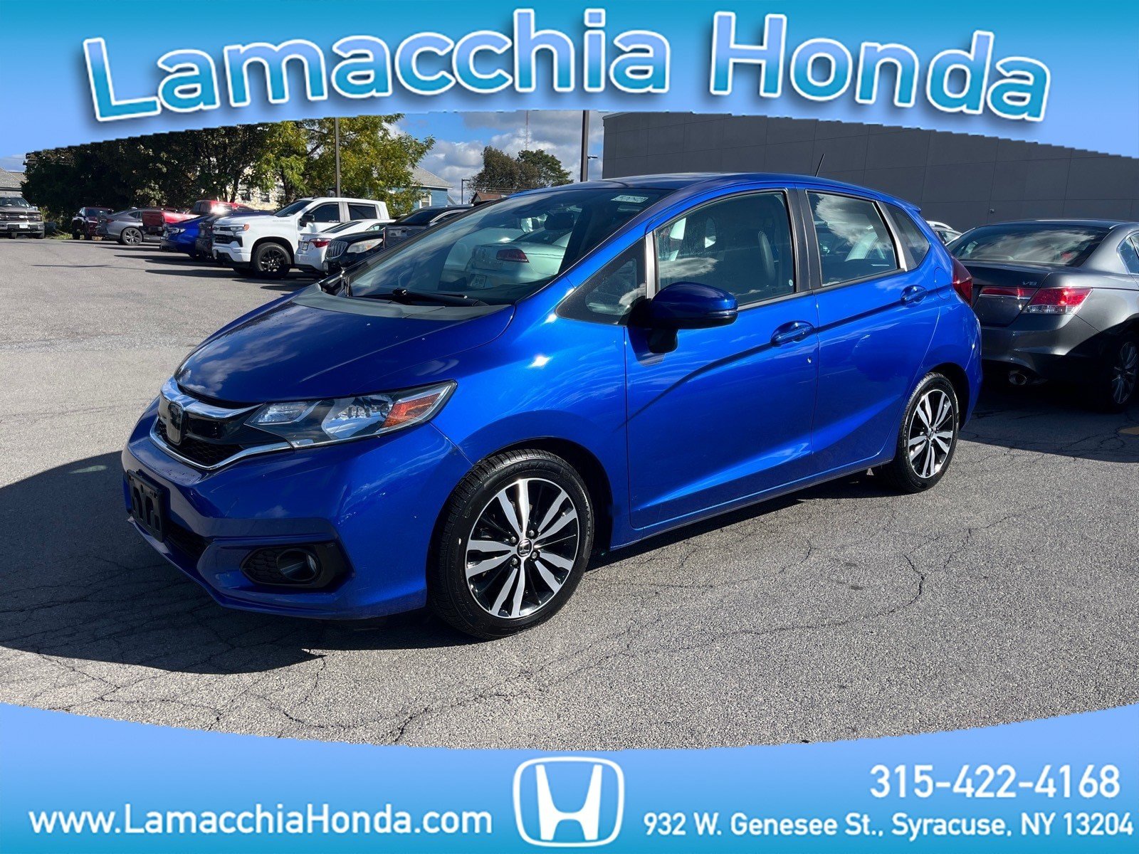 Used 2018 Honda Fit EX-L image 1