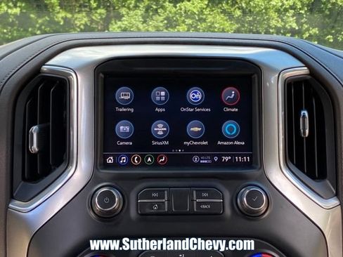 Used 2021 Chevrolet Silverado 1500 LTZ w/ LTZ Premium Package AWD/4WD image 34