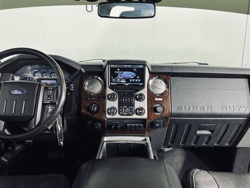 Used 2015 Ford F350 Lariat w/ Lariat Ultimate Package image 31