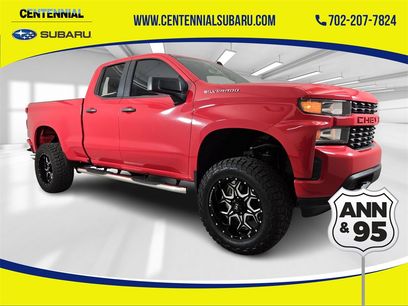 Used 2019 Chevrolet Silverado 1500 Custom w/ Custom Value Package