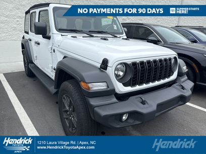 Used 2024 Jeep Wrangler Unlimited Sport
