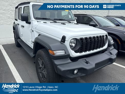 Used 2024 Jeep Wrangler Unlimited Sport AWD/4WD image 1