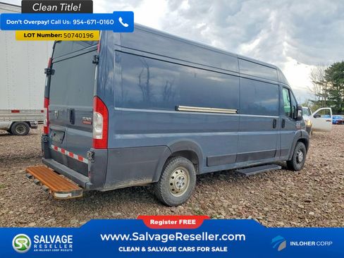 Used 2021 RAM ProMaster 3500 FWD image 4