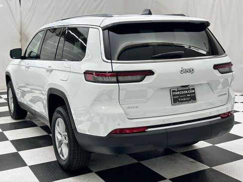 New 2025 Jeep Grand Cherokee L Laredo image 5