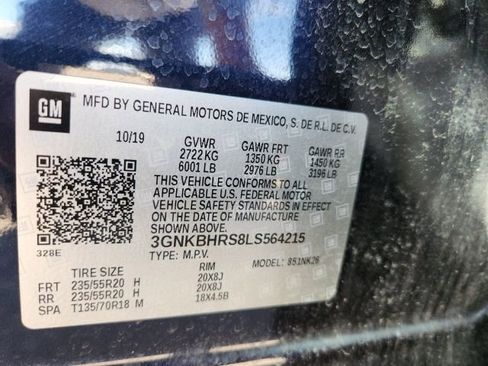 Certified 2020 Chevrolet Blazer LT image 42