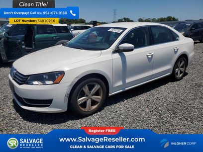 Used 2013 Volkswagen Passat 2.5 SE