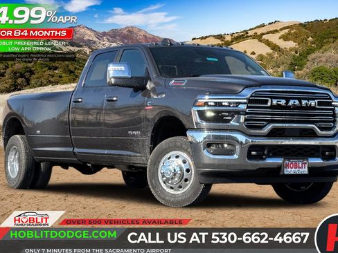 New 2026 RAM 3500 Laramie w/ Max Tow Package image 1