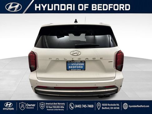 Used 2024 Hyundai Palisade Calligraphy AWD/4WD image 7