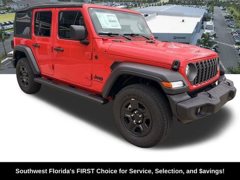 New 2026 Jeep Wrangler Unlimited Sport AWD/4WD image 2