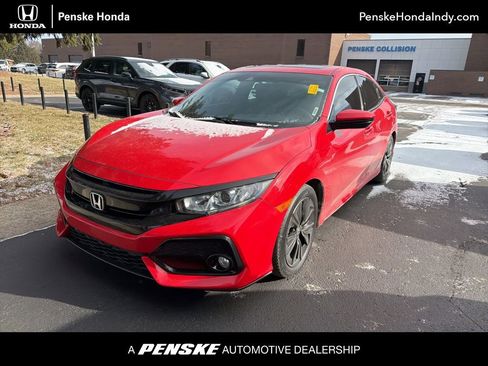 Certified 2019 Honda Civic EX image 1