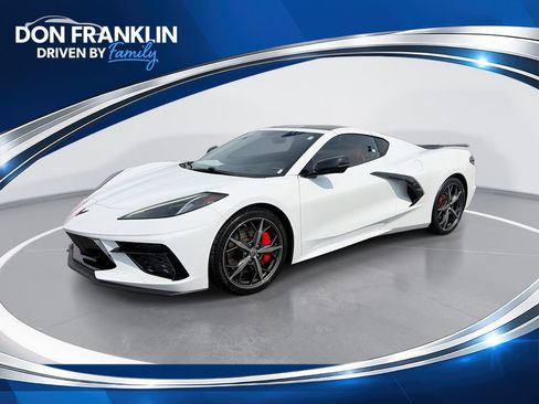 Used 2020 Chevrolet Corvette Stingray Premium Cpe w/ 3LT Preferred Equipment Group RWD image 1