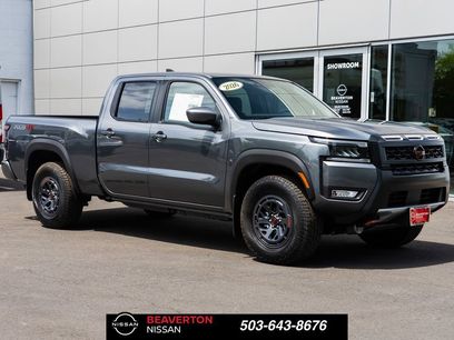 New 2026 Nissan Frontier PRO-4X