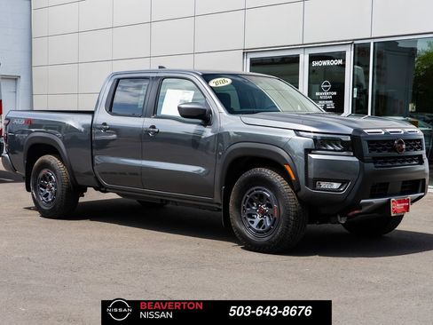 New 2026 Nissan Frontier PRO-4X AWD/4WD image 1