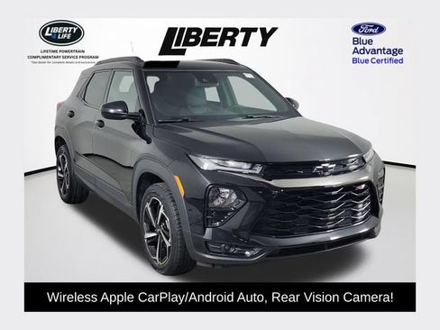 Used 2022 Chevrolet TrailBlazer RS FWD image 1