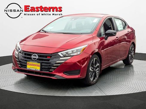 New 2025 Nissan Versa SR w/ Trunk Package image 1