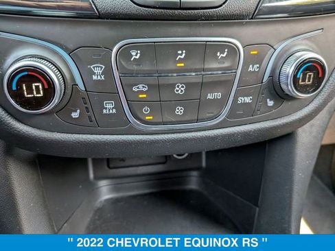 Certified 2022 Chevrolet Equinox RS image 25