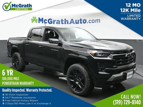 Used 2025 Chevrolet Colorado Z71 w/ Z71 Convenience Package 2 AWD/4WD image 1