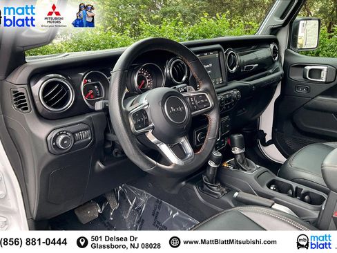 Used 2022 Jeep Wrangler Unlimited Rubicon image 15