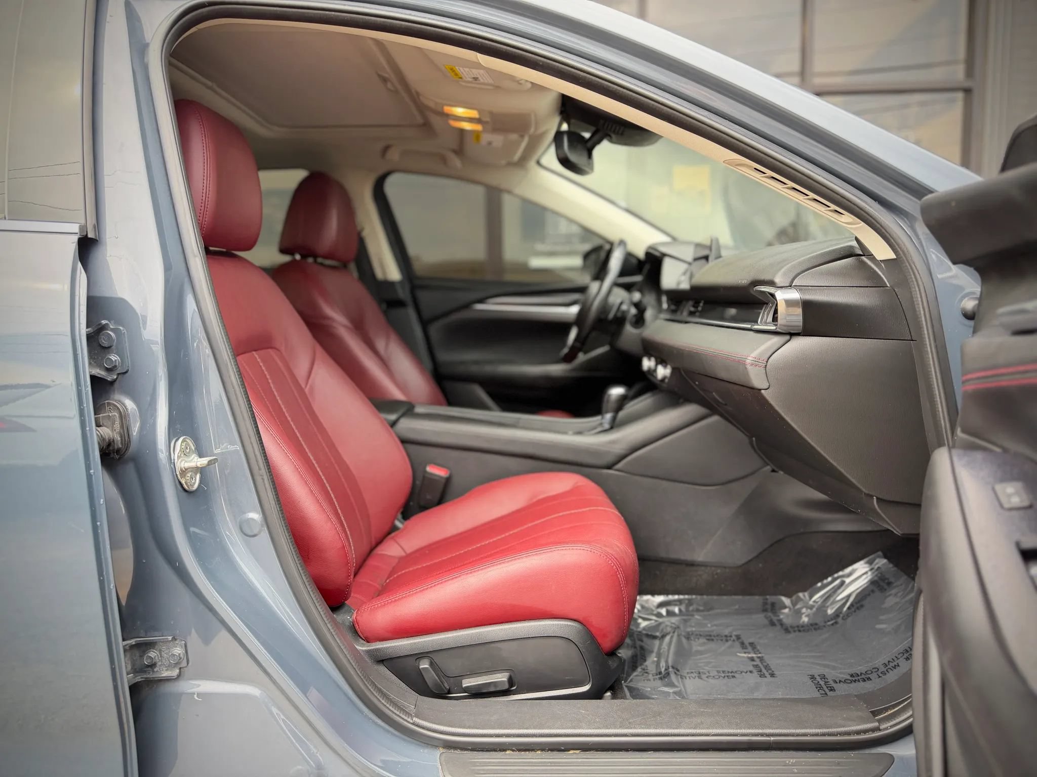 Used 2021 MAZDA MAZDA6 Carbon Edition FWD image 32