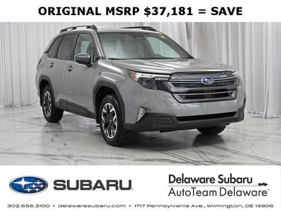 New 2026 Subaru Forester Premium