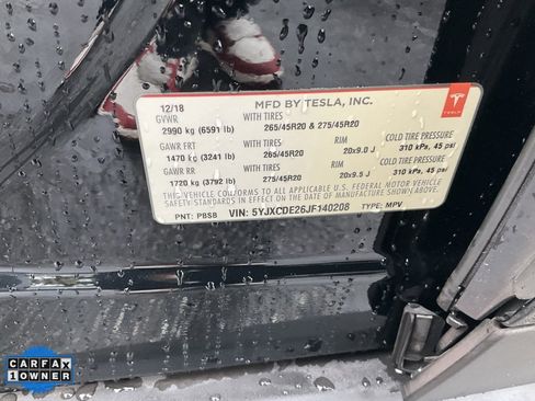 Used 2018 Tesla Model X 75D image 22